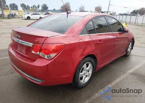2012 Chevrolet Cruze 1Lt from USA, damaged, VIN 1G1PF5SC0C7190260